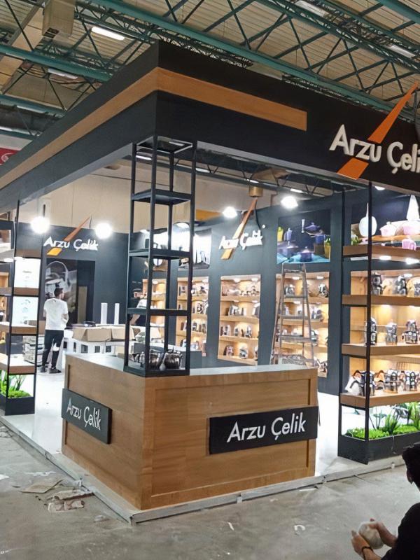 Ahşap Stand